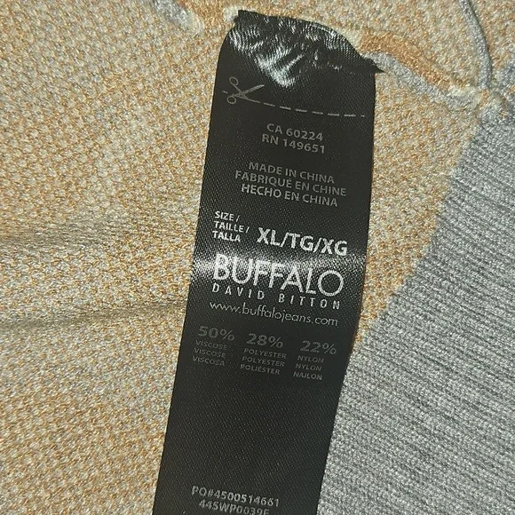 David Button Cybille leopard print cardigan XL - Picture 7 of 9